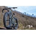 menabo' portabici da tetto chrono per ebike chiusura a sinistra