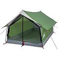 - tenda da campeggio per 2 persone verde impermeabile