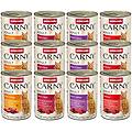 set prova! carny adult 12 x 400 g mix manzo 4 gusti