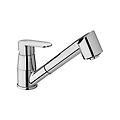 paffoni miscelatore monocomando per lavello con doccetta estraibile serie candy ca183cr cromato
