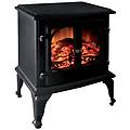 - elettrostufa ambiente vulcano 1000-2000 watt con effetto fuoco vivo
