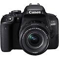 eos 800d + ef-s 18-55mm 4. 0-5. 6 is stm kit fotocamere slr 24 2 mp cmos 6000 x 4000 pixel nero