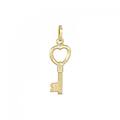 ciondolo chiave oro giallo 803321705414
