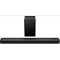 soundbar + subwoofer q65h 5. 1 canali potenza max 580 w cassa wireless black