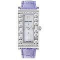 orologio lovely crystals square da donna in acciaio mod. 5096684