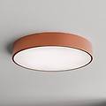 plafoniera cleo 500 rame sensore ip54 ø 50 cm metallo