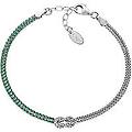 bracciale donna gioielli nodo d'amore brnoambvez16
