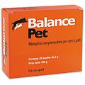 balance pet mangime complementare cani e gatti 20 bustine
