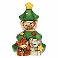 totem albero amici del natale