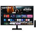 smart monitor m7 s32dm700 nero 32'' va uhd 4k (3840 x 2160) 60hz 4ms inclinabile 2 hdmi (2. 0)