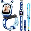 4g gps smart watch impermeabile per ragazzi e ragazze chiamata bidirezionale chat vocale e video