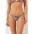 brasiliana costume brown zebra donna marrone l