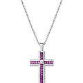 collana argento 925 donna croci clcrbabbrz