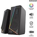 gxt609 zoxa rgb led speaker set 24070