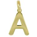 ciondolo iniziale personalizzabile oro giallo gl-g21739410