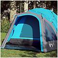 - tenda a cupola da campeggio 3 persone blu a rilascio rapido