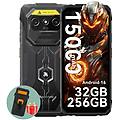 rock 1 pro 4g 8gb 6. 56 256gb nero batteria 15000mah