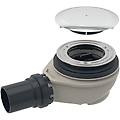 Geberit 150 552 Sifone Doccia Con Piletta 90 H 7 8cm Uscita D 40 Tappo Cromo