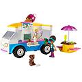 set friends camion gelati 41715 gioco creativo educativo 4+ anni