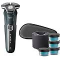 shaver series 5000 s5884/69 rasoio elettrico wet dry