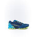 la sportiva. scarpe trail bushido ii opal apple green 45 con suola vibram scarpe sportive ritiro