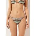 slip lacci costume glittery tie-dye donna multicolore l