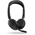 evolve2 65 flex auricolare con cavo e senza cavo a padiglione ufficio bluetooth