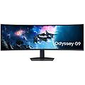 g95c monitor pc 124 5 cm (49) 5120 x 1440 pixel dwqhd nero