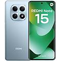 redmi note 15 8gb 256gb 6. 77 amoled 4g dual sim 108mp ip64 hyperos blu glaciale
