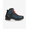 scarponi mtn trainer mid gore-tex verde azzurrino nero rosa donna 36