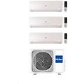 climatizzatore trial split flexis plus white 9+15+15 con 4u75s2sr5fa inverter wi-fi classe a++