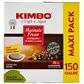 cialda macinato fresco espresso compatibile 150 pezzi