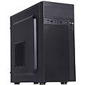 case theon mini tower matx psu 500w 2xusb3 full black