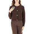 cardigan misto lana liu jeans