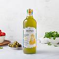 olio extravergine d'oliva novello non filtrato 1 lt