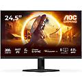 g4 25g4sre monitor gaming 24. 5'' full hd 310hz ips nero-rosso