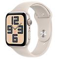 watch se oled 44 mm digitale 368 x 448 pixel touch screen beige wi-fi gps (satellitare) (mre53qf/a)
