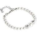 bracciale donna gioielli perle br477