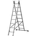 scala alluminio step up duplici 2x8gradini mt. 3 51
