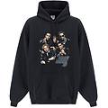 felpa con cappuccio 'black runway backstreet boys'