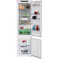 bcna306e4sn frigorifero da incasso combinato total no-frost h 193. 5 cm