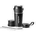 Nutribullet Frullatore A Bicchiere 590ml Flip Nbp016b Black 0c22300147 11w