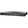 systems sg220-26p small business l2 gestito gigabit ethernet (10/100/1000) 8192 entrate 52 gbit / s