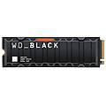 wd_black sn850x 1tb interno ssd m. 2 2280 nvme ssd con dissipatore di calore con velocità