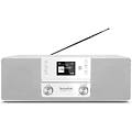 digitradio 370 cd radio personale analogico e digitale bianco
