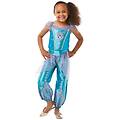 - travestimento da principessa jasmine per bambina taglia 5/6 anni (116 cm)