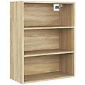 - armadietto pensile a parete rovere sonoma 69 5x32 5x90 cm