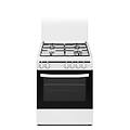 - cucina a gas cr-cu6020fmb classe a-bianco