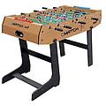 mandelli calcio balilla biliardino pieghevole match dim. 121x61x85 cm