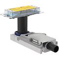 canalina doccia filo pavimento cleanline 154. 152. 00. 1 solo base incasso scarico ø40mm